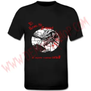Camiseta MC El Ultimo Ke Zierre