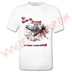 Camiseta MC El Ultimo Ke Zierre (Blanca)