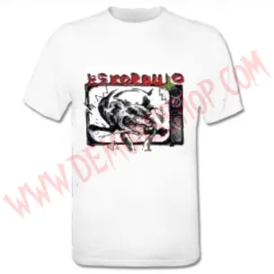 Camiseta MC Eskorbuto Blanca