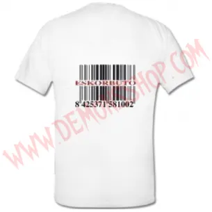 Camiseta MC Eskorbuto Blanca 2