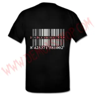 Camiseta MC Eskorbuto Negra 2