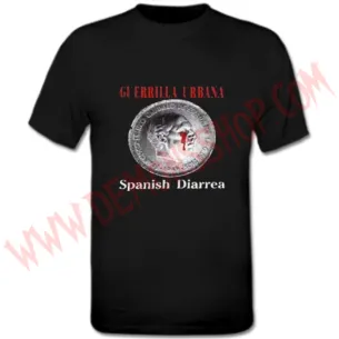 Camiseta MC Guerrilla Urbana - Spanish Diarrea