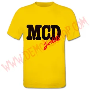 Camiseta MC MCD (Amarilla)