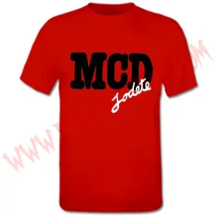 Camiseta MC MCD (Roja)