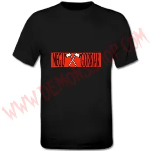 Camiseta MC Negu Gorriak