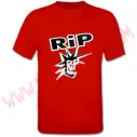 Camiseta MC RIP (Roja)