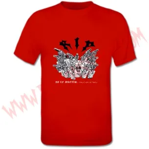 Camiseta MC RIP (Roja)