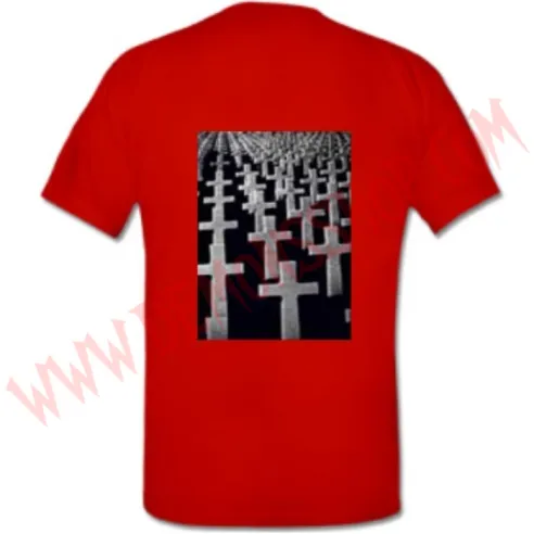 Camiseta MC RIP (Roja)