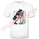 Camiseta MC Vomito (Blanca)