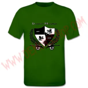 Camiseta MC Dropkick Murphys (Verde)