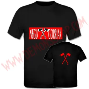 Camiseta MC Negu Gorriak