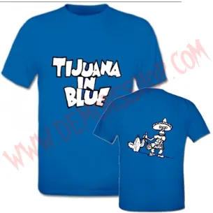 Camiseta MC Tijuana In Blue (Azul)