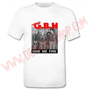 Camiseta MC GBH (Blanca)