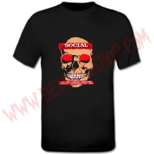 Camiseta MC Social Distortion