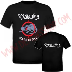 Camiseta MC The Casualties