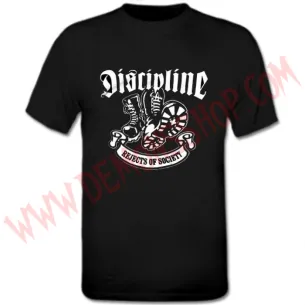 Camiseta MC Discipline