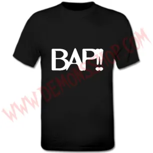 Camiseta MC BAP!!