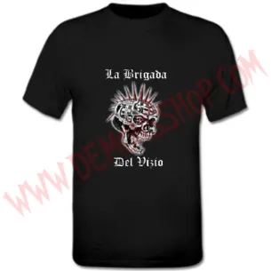 Camiseta MC La Brigada del Vicio