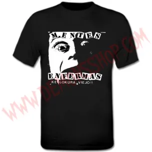 Camiseta MC Mentes Enfermas