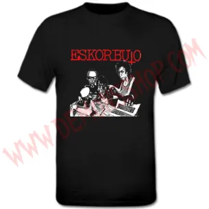 Camiseta MC Eskorbuto