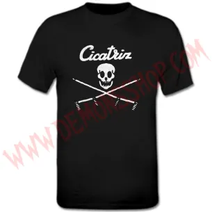 Camiseta MC Cicatriz