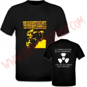 Camiseta MC Segismundo Toxicomano