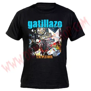 Camiseta MC Gatillazo