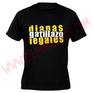 Camiseta MC Gatillazo