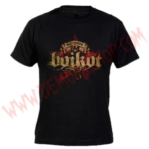 Camiseta MC Boikot