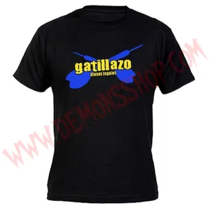 Camiseta MC Gatillazo