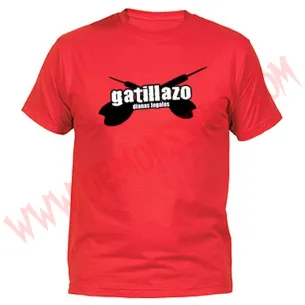 Camiseta MC Gatillazo