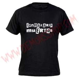 Camiseta MC Lendakaris Muertos
