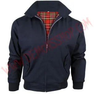 Chaqueta Harrington Azul Marino