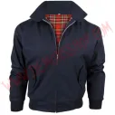 Chaqueta Harrington Azul Marino