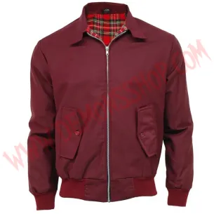 Chaqueta Harrington Burgundy