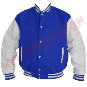 Chaqueta Collegue Azul