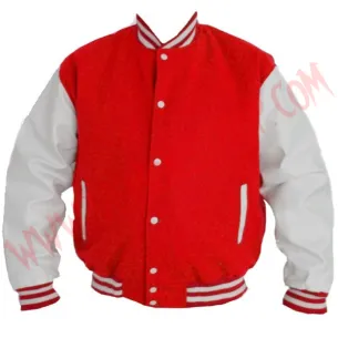 Chaqueta Collegue Roja