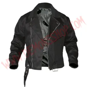 Chaqueta Vaquera Ramones Negra