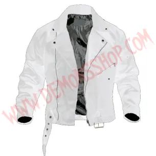 Chaqueta Vaquera Ramones Blanca