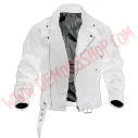 Chaqueta Vaquera Ramones Blanca