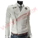 Chaqueta Cruzada Tworack Blanca