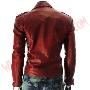 Chaqueta Cruzada Tworack Roja 2