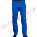 Pantalon Elastico Liso Azul Navy