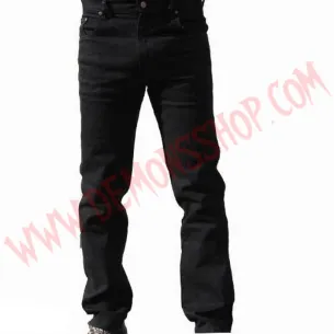 Pantalon Elastico Liso Negro