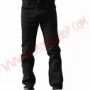 Pantalon Elastico Liso Negro