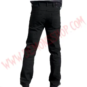 Pantalon Elastico Liso Negro 2