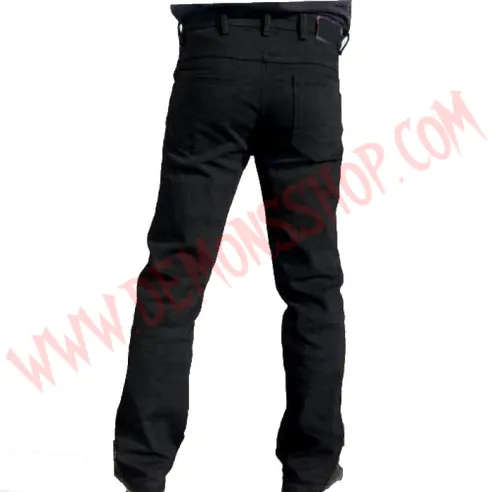 Pantalon Elastico Liso Negro