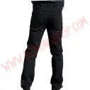 Pantalon Elastico Liso Negro