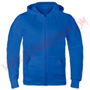 Sudadera Cremallera Estrella Roja (Azul) 2