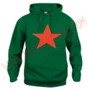 Sudadera Estrella Roja (Verde)